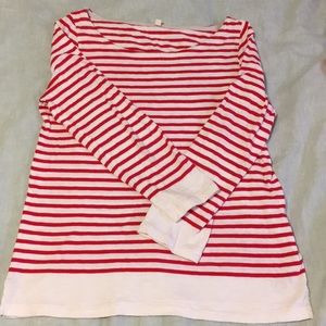 Jcrew 3/4 length shirt